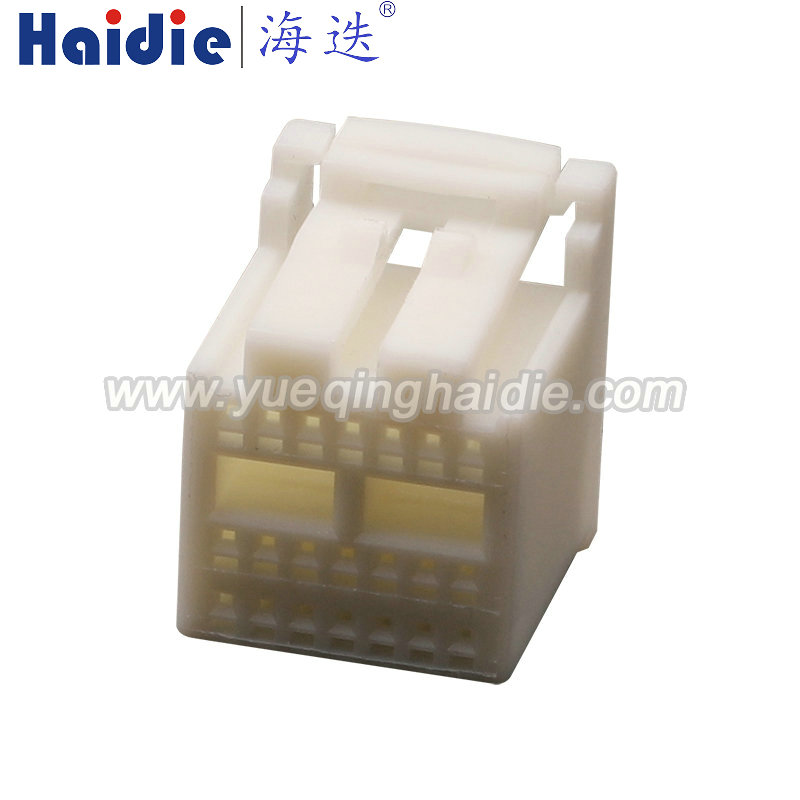 Auto Pin Wire Cable Harness Auto Connector Housing Plug And Terminal HD218-0.6-21