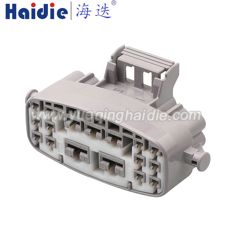 17 Pin Auto Pin Wire Cable Harness Auto Connector Housing Plug And Terminal 7283-1074-40