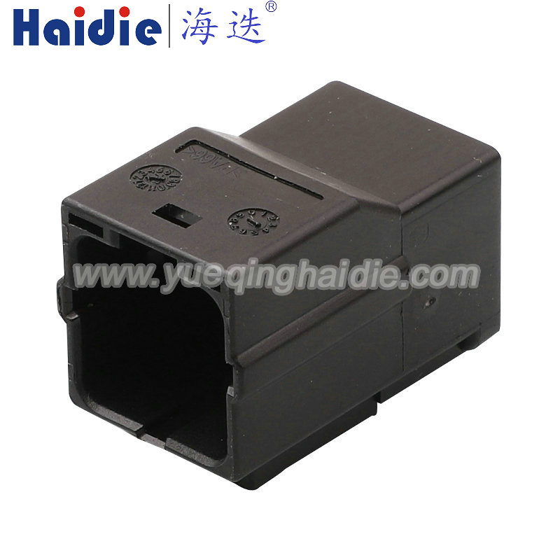 6 Pin Auto Pin Wire Cable Harness Auto Connector Housing Plug And Terminal HD067YF-0.6-11