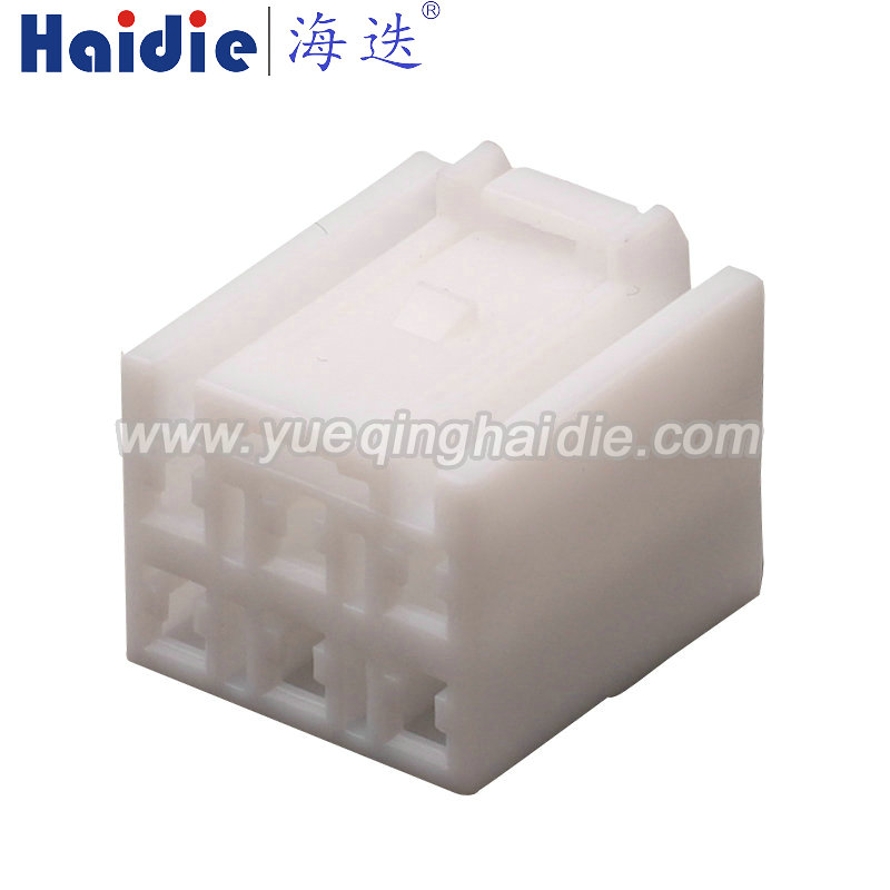 6 Pin Auto Pin Wire Cable Harness Auto Connector Housing Plug And Terminal HD069-2.3-21