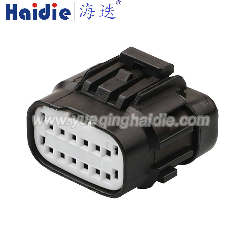 12 Pin Auto Pin Wire Cable Harness Auto Connector Housing Plug And Terminal HD128A-1-21