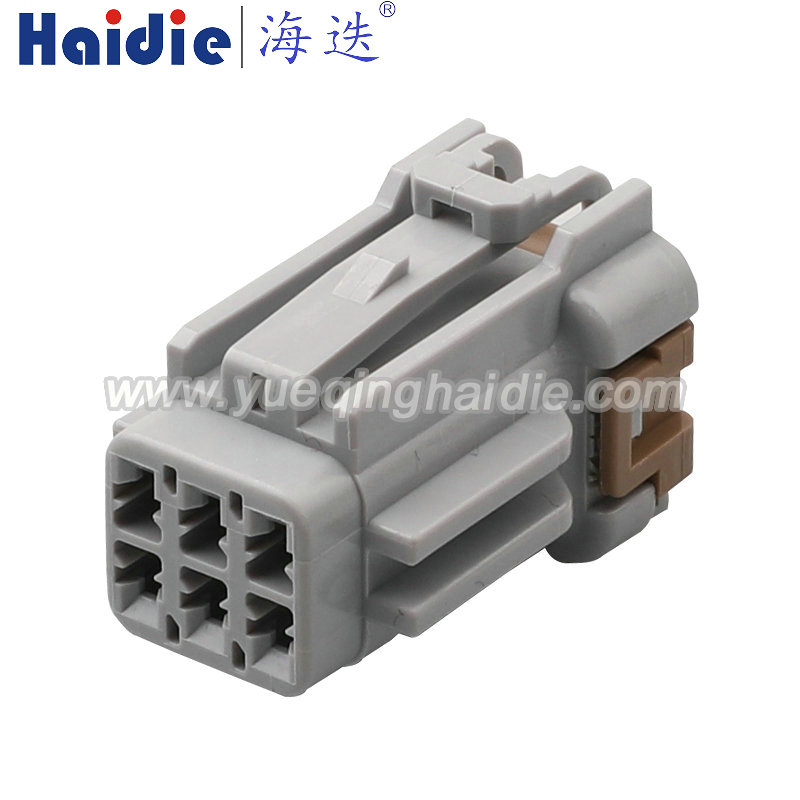 6 Pin Auto Pin Wire Cable Harness Auto Connector Housing Plug And Terminal MG612612-40