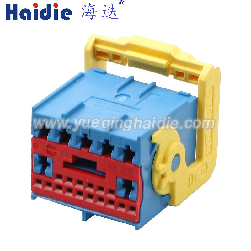 23 Pin Auto Pin Wire Cable Harness Auto Connector Housing Plug And Terminal 1S7T-14489-GC