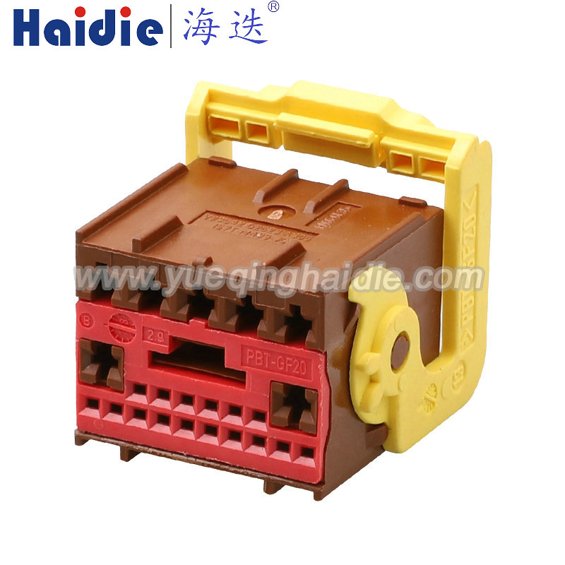 23 Pin Auto Pin Wire Cable Harness Auto Connector Housing Plug And Terminal 1S7T-14489-JC