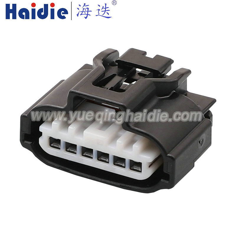 6 Pin Auto Pin Wire Cable Harness Auto Connector Housing Plug And Terminal 6189-7606