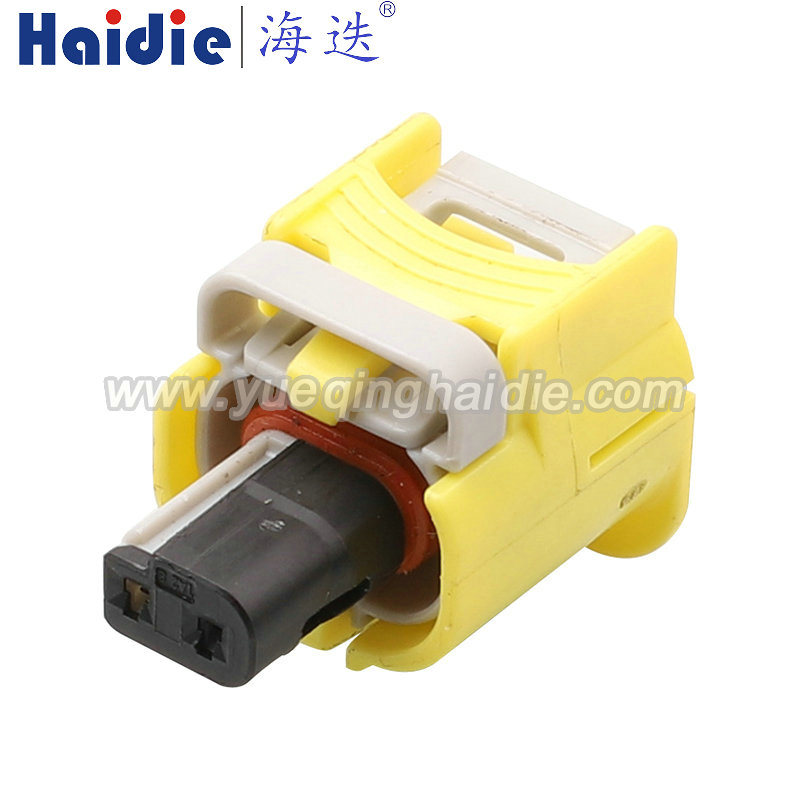 2 Pin Auto Pin Wire Cable Harness Auto Connector Housing Plug And Terminal HD022Z-1.2-21