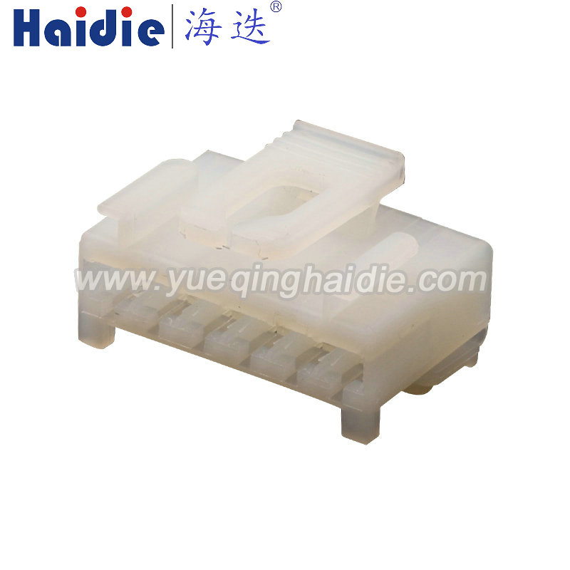 6 Pin Auto Pin Wire Cable Harness Auto Connector Housing Plug And Terminal HD062Y-1.2-21