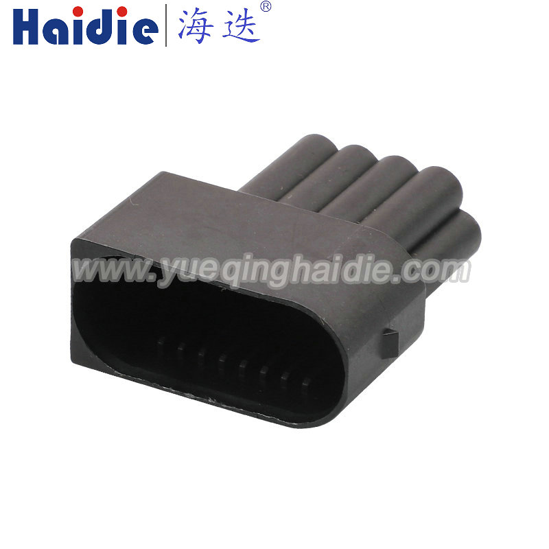 9 Pin Auto Pin Wire Cable Harness Auto Connector Housing Plug And Terminal HD097-3.5-11