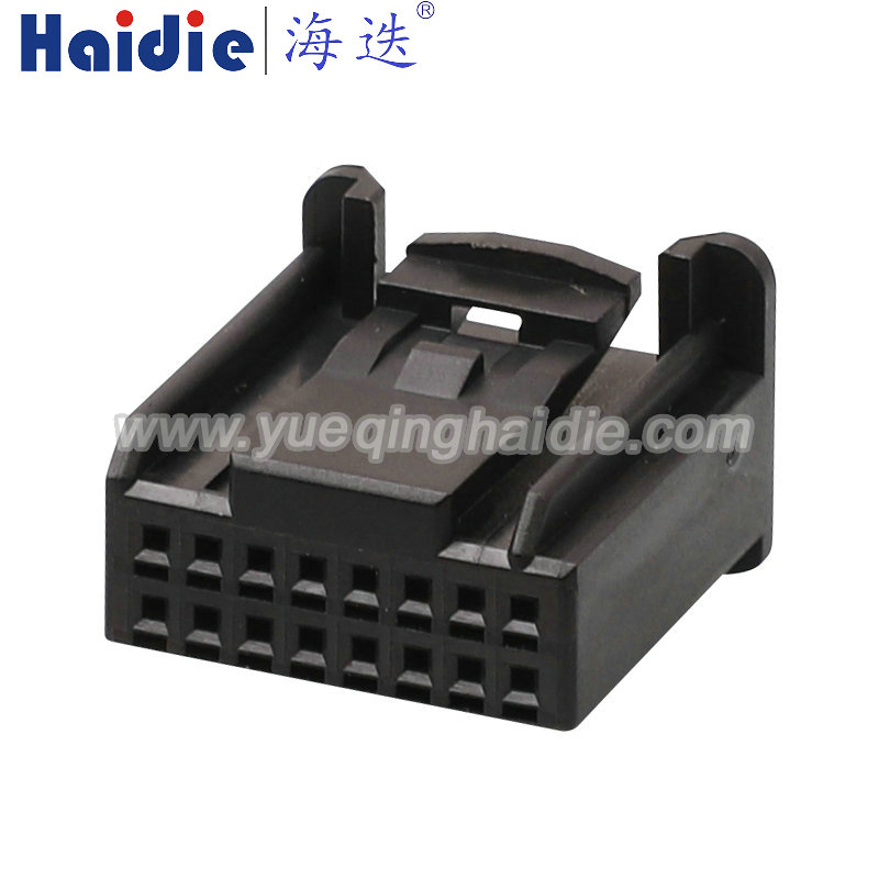 16 Pin Auto Pin Wire Cable Harness Auto Connector Housing Plug And Terminal HD162S-0.7-21
