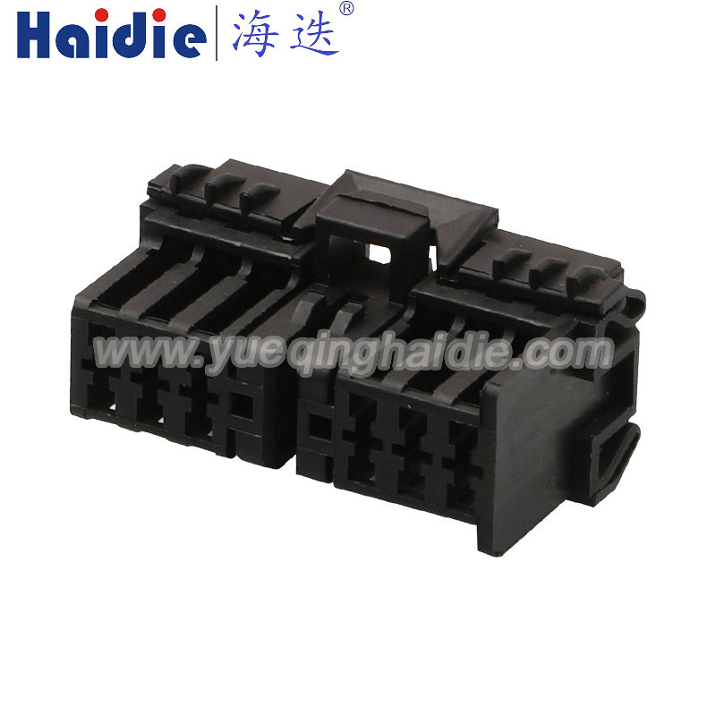 12 Pin Auto Pin Wire Cable Harness Auto Connector Housing Plug And Terminal HDJ124Y-2-21