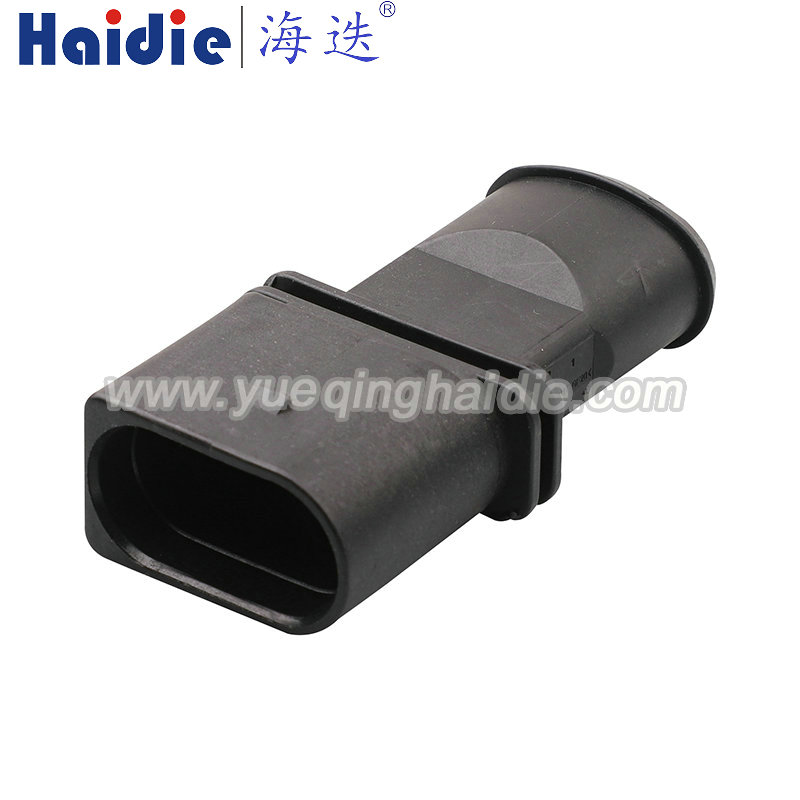 2 Pin Auto Pin Wire Cable Harness Auto Connector Housing Plug And Terminal 8E0972575M