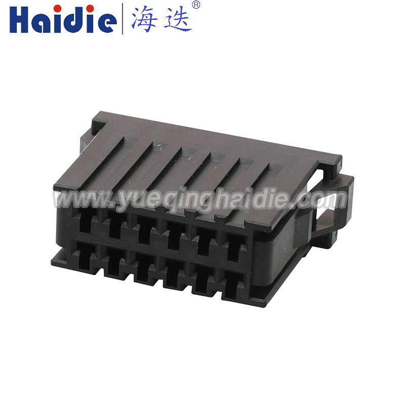 12 Pin Auto Pin Wire Cable Harness Auto Connector Housing Plug And Terminal 178289-6