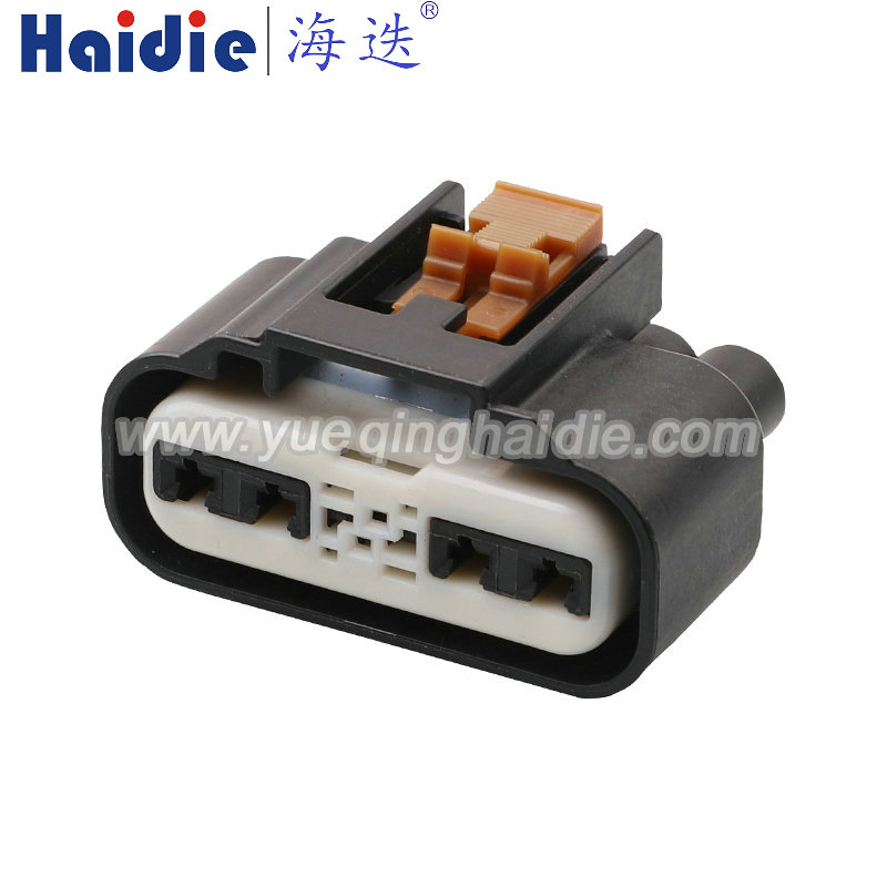 6 Pin Auto Pin Wire Cable Harness Auto Connector Housing Plug And Terminal HD063-1-3-21