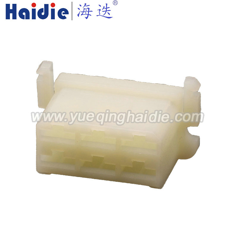 6 Pin Auto Pin Wire Cable Harness Auto Connector Housing Plug And Terminal HD065A-6.3-21