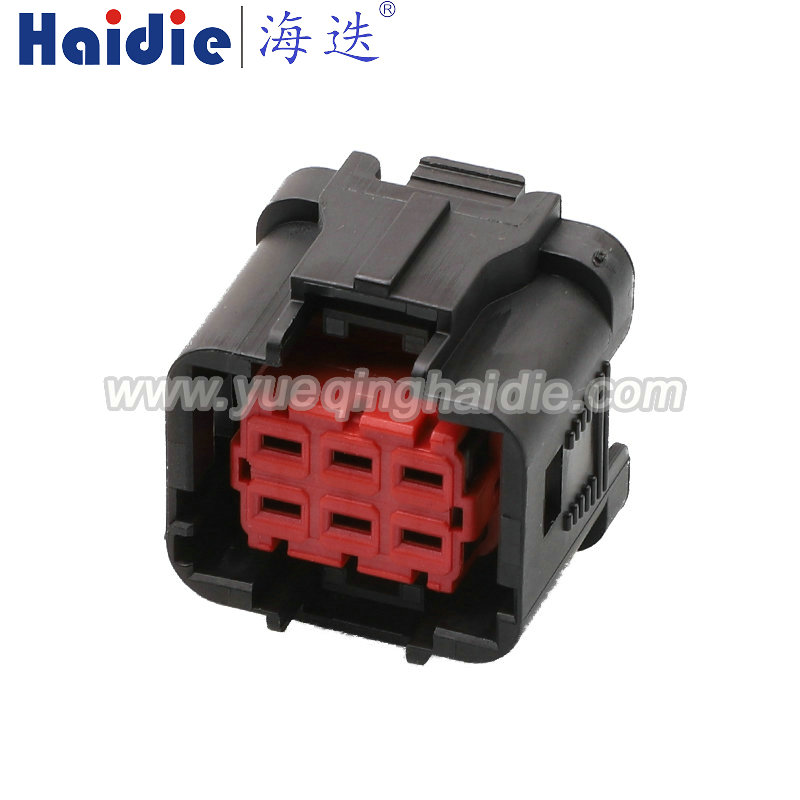 6 Pin Auto Pin Wire Cable Harness Auto Connector Housing Plug And Terminal HD0622-3.5-21