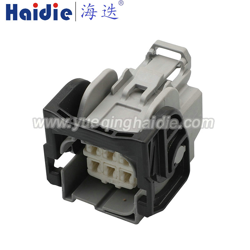 6 Pin Auto Pin Wire Cable Harness Auto Connector Housing Plug And Terminal 90980-12656