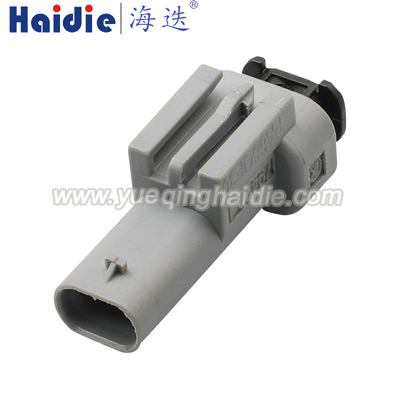 2 Pin Auto Pin Wire Cable Harness Auto Connector Housing Plug And Terminal HD022H-1.2-11