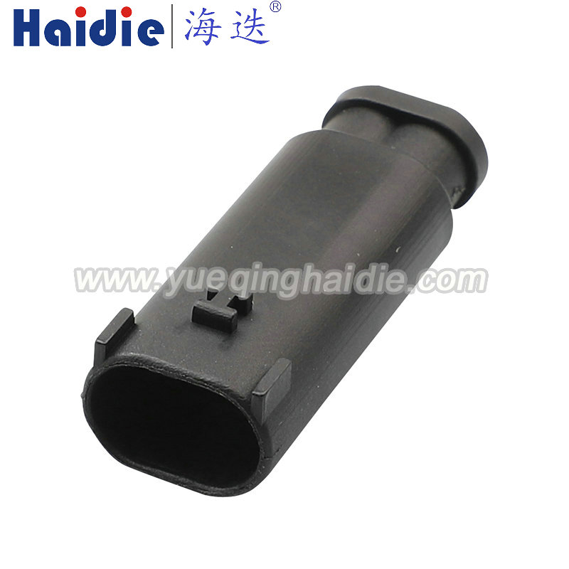2 Pin Auto Pin Wire Cable Harness Auto Connector Housing Plug And Terminal HD027D-1.2-11