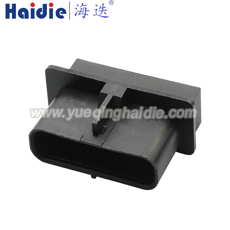 6 Pin Auto Pin Wire Cable Harness Auto Connector Housing Plug And Terminal HD067D-2.8-11