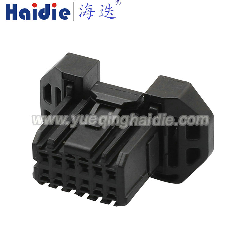 12 Pin Auto Pin Wire Cable Harness Auto Connector Housing Plug And Terminal HD127C-0.6-21