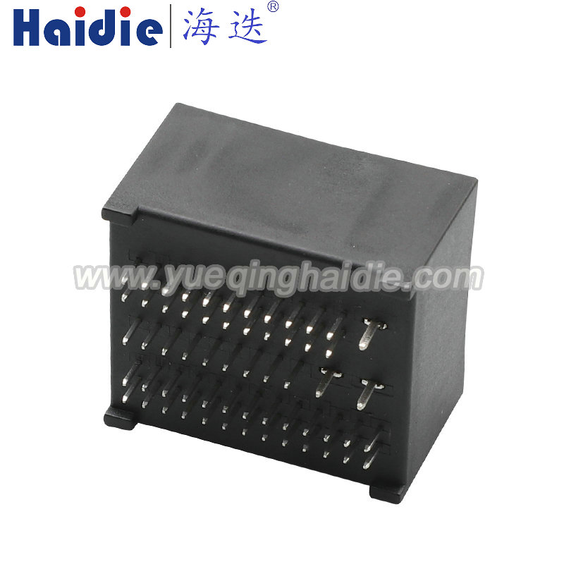 60 Pin Auto Pin Wire Cable Harness Auto Connector Housing Plug And Terminal HD605-0.6-1.5-10