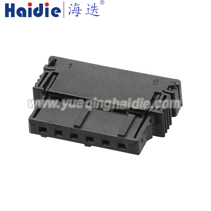 60 Pin Auto Pin Wire Cable Harness Auto Connector Housing Plug And Terminal HD0672-0.6-21