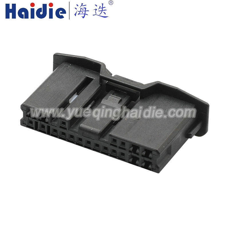 20 Pin Auto Pin Wire Cable Harness Auto Connector Housing Plug And Terminal 6098-6876
