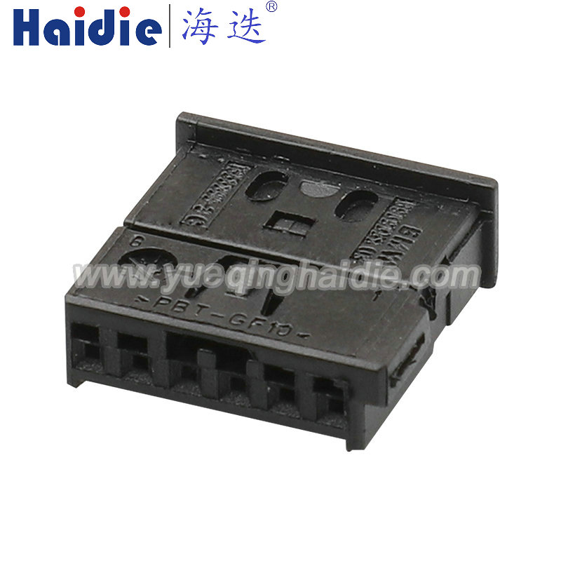 6 Pin uto Pin Wire Cable Harness Auto Connector Housing Plug And Terminal 1355899-9