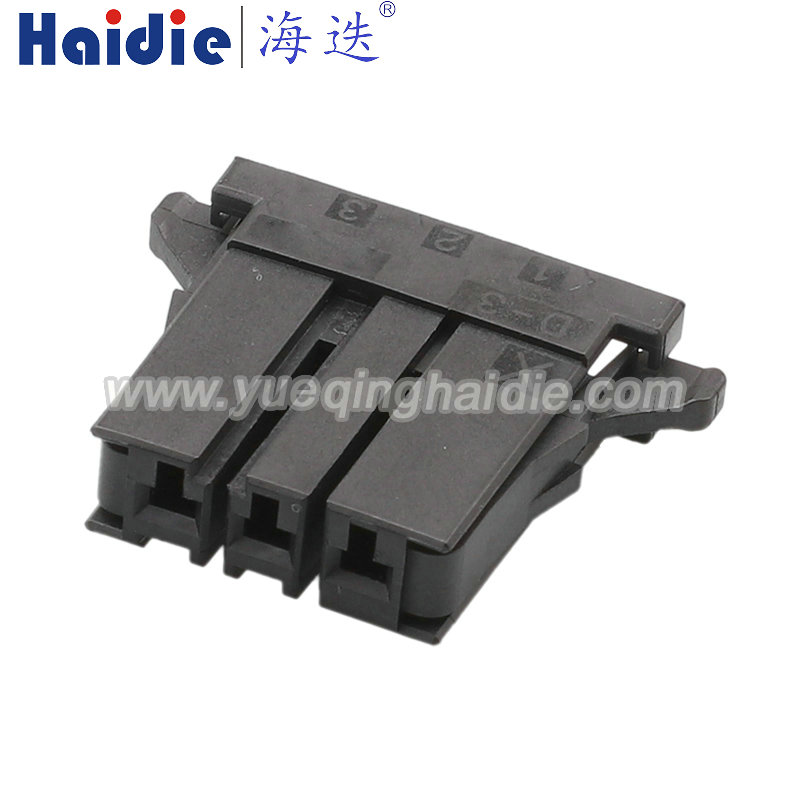 3pin Auto Pin Wire Cable Harness Auto Connector Housing Plug And Terminal 1-178128-3
