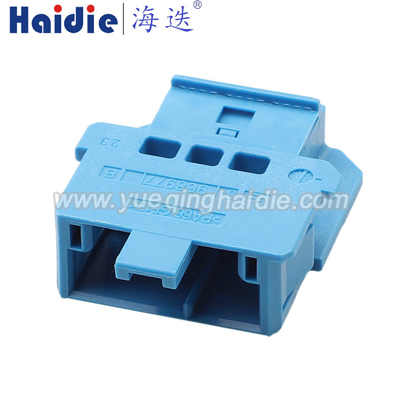 3 pin Auto Pin Wire Cable Harness Auto Connector Housing Plug And Terminal 3-968977-9