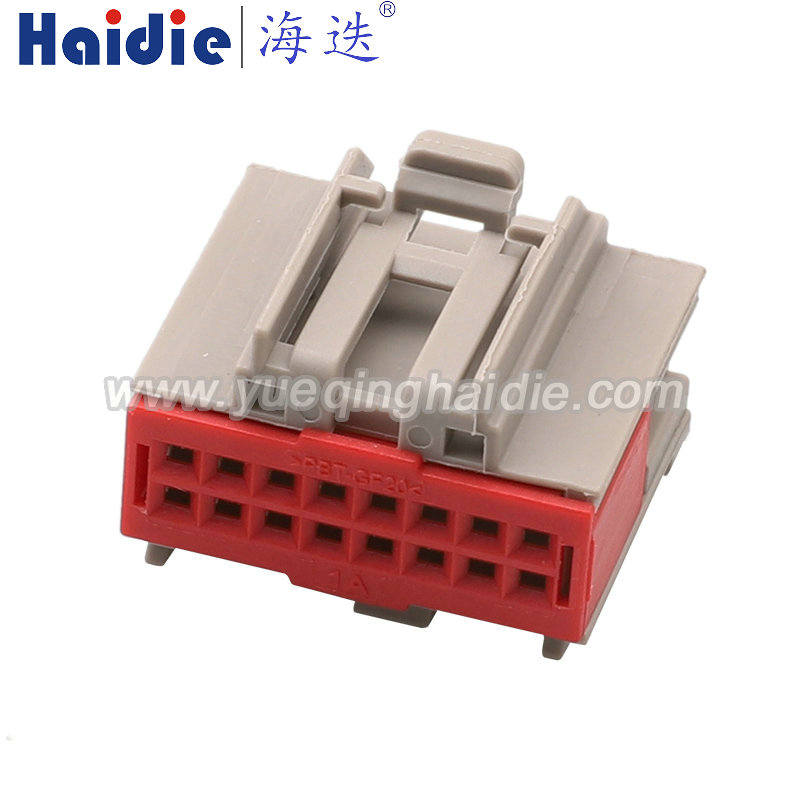16p Auto Pin Wire Cable Harness Auto Connector Housing Plug And Terminal 13947524