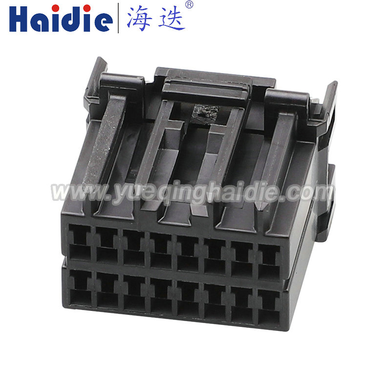 16pin Auto Pin Wire Cable Harness Auto Connector Housing Plug And Terminal MG614120-5