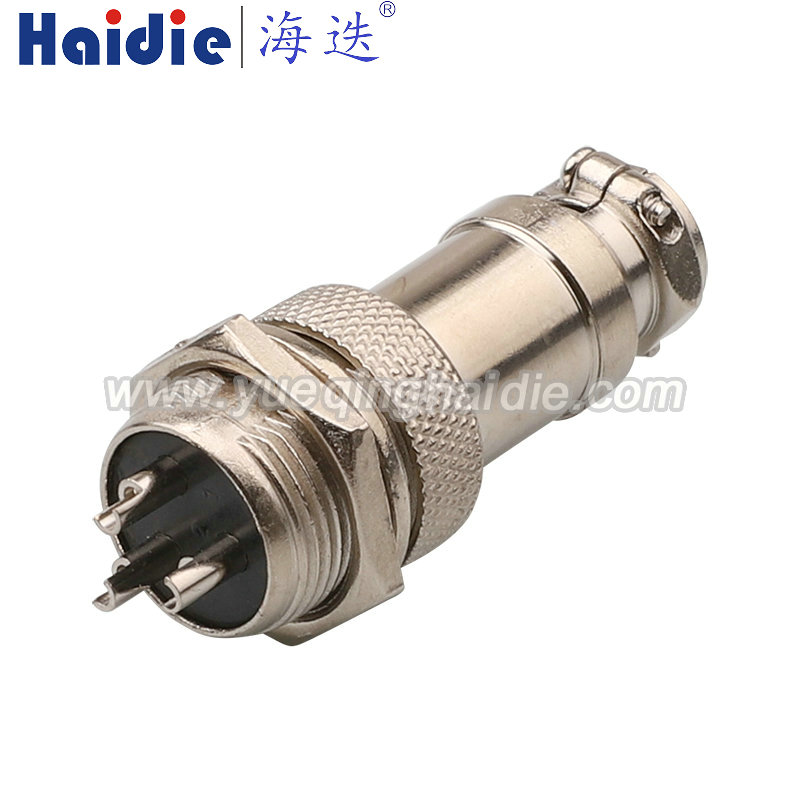 AUTO WIRING HARNESS ELECTRIC HOUSING CONNECTOR GX16-3P