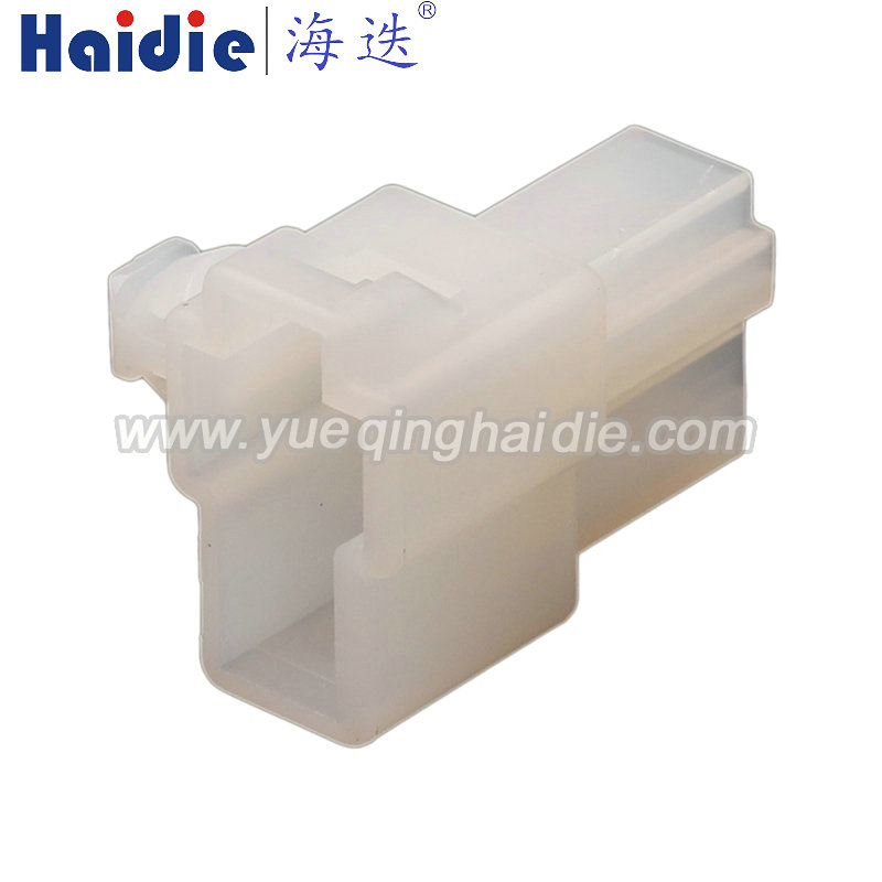 Auto 2Pin Wire Cable Harness Auto Connector Housing Plug And Terminal HD024R-6.3-11