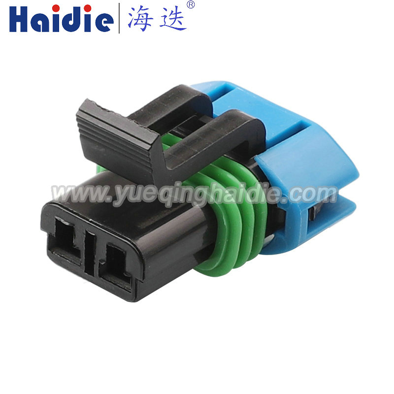 2pin Auto Pin Wire Cable Harness Auto Connector Housing Plug And Terminal 15300027