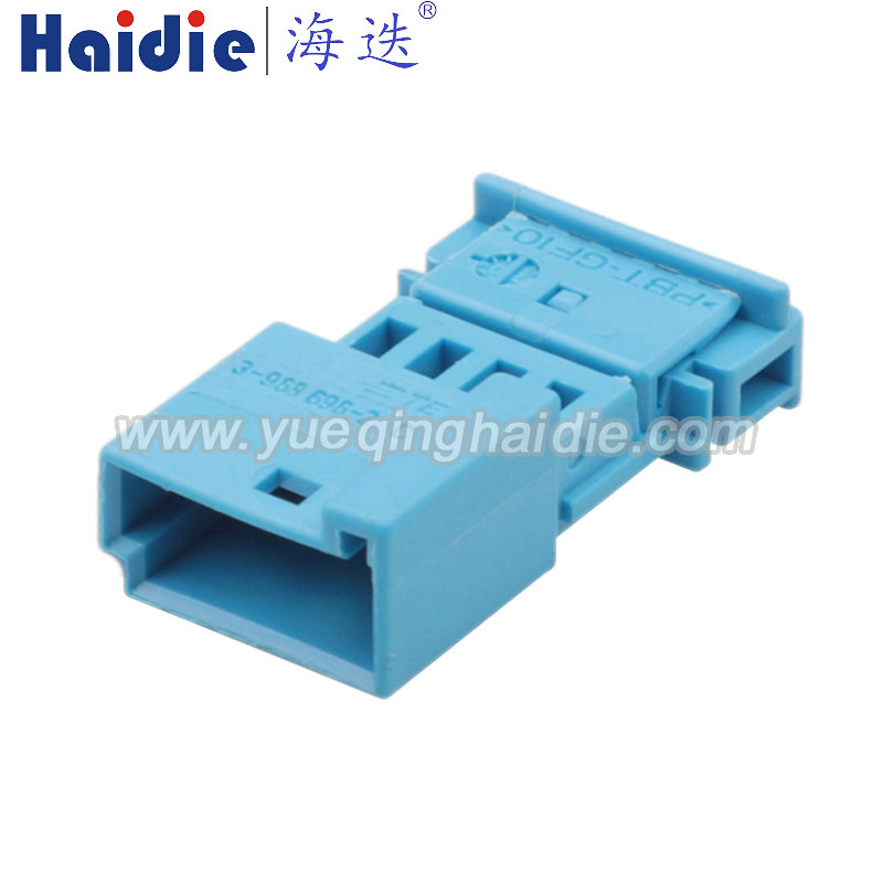 4pin Auto Pin Wire Cable Harness Auto Connector Housing Plug And Terminal 3-968696-2
