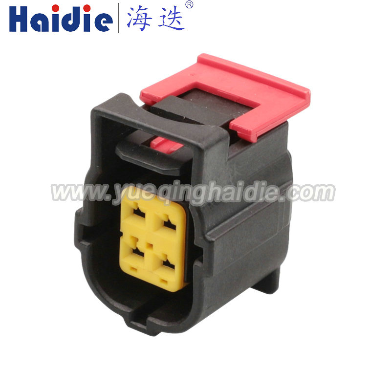 4pin Auto Pin Wire Cable Harness Auto Connector Housing Plug And Terminal 184344-1