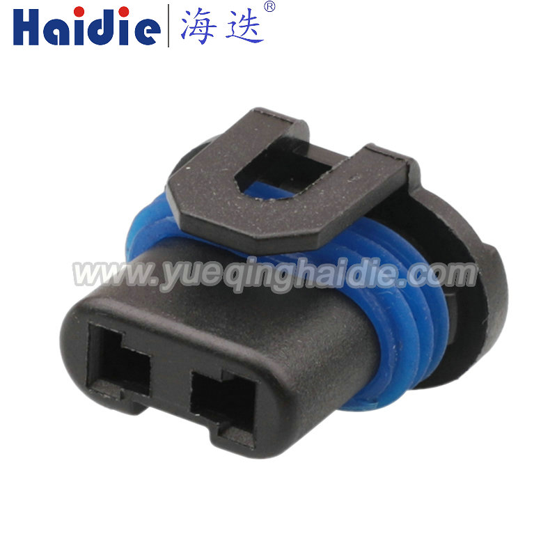 2pin Auto Pin Wire Cable Harness Auto Connector Housing Plug And Terminal HD028X-2.8-21