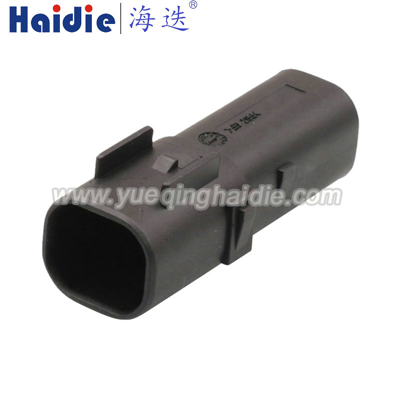 4pin Auto Pin Wire Cable Harness Auto Connector Housing Plug And Terminal HD046-0.6-11