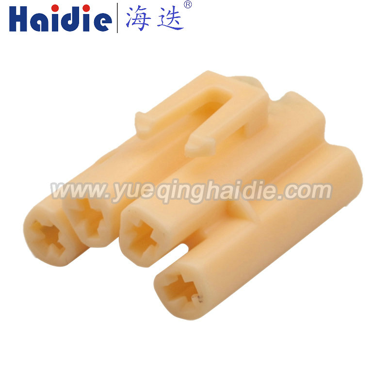 4pin Auto Pin Wire Cable Harness Auto Connector Housing Plug And Terminal HD048T-2.8-21