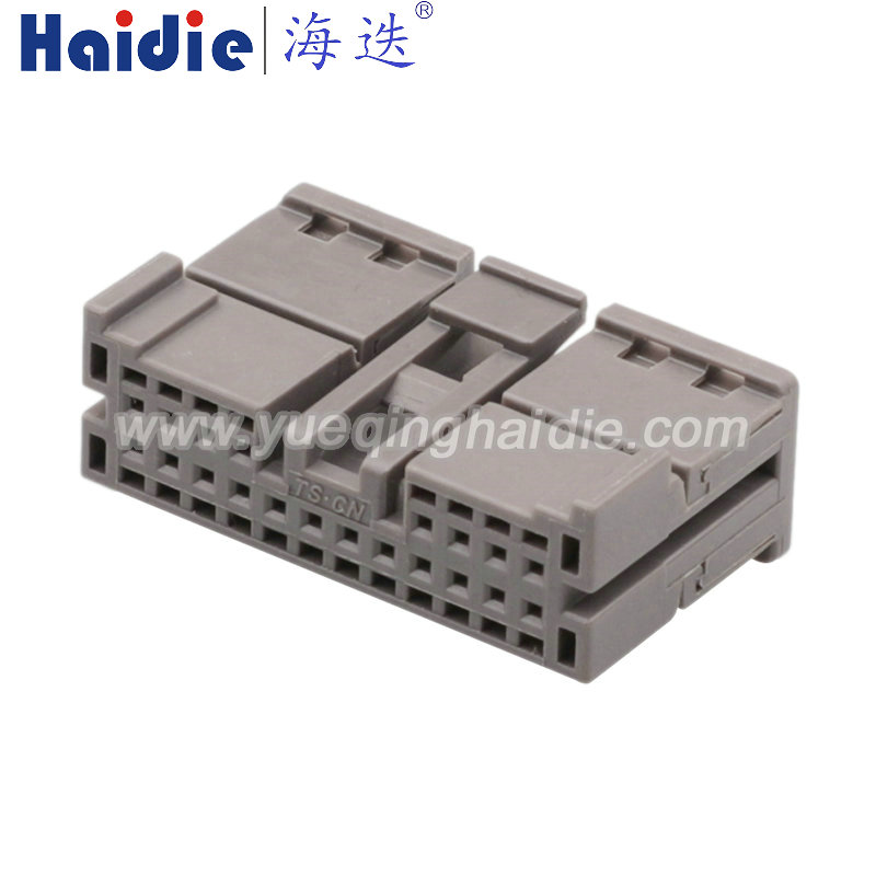 20pin Auto Pin Wire Cable Harness Auto Connector Housing Plug And Terminal 1HD201-0.4-21