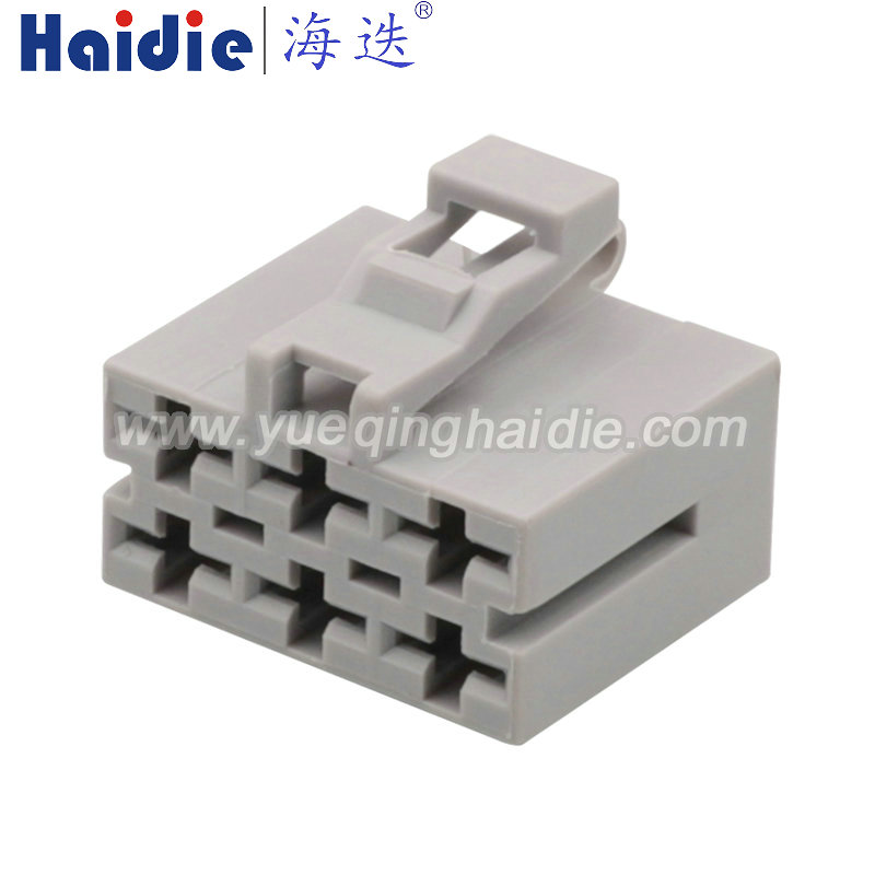 6pin Auto Pin Wire Cable Harness Auto Connector Housing Plug And Terminal HD0682Y-6.3-21