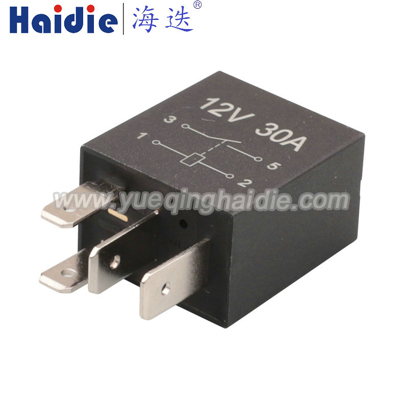 Auto Pin Wire Cable Harness Auto Connector Housing Plug And Terminal HD-JD12-30