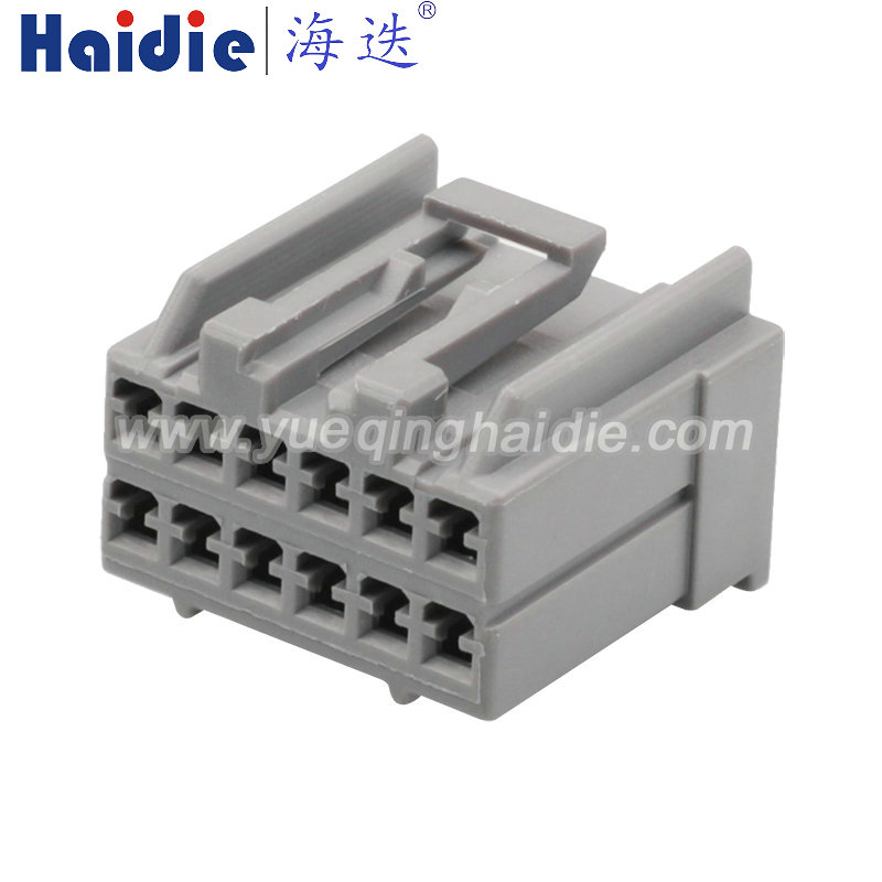 12pin Auto Pin Wire Cable Harness Auto Connector Housing Plug And Terminal 917978-6