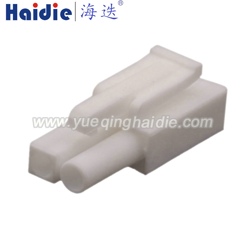 2pin Auto Pin Wire Cable Harness Auto Connector Housing Plug And Terminal HD027W-1.5-21