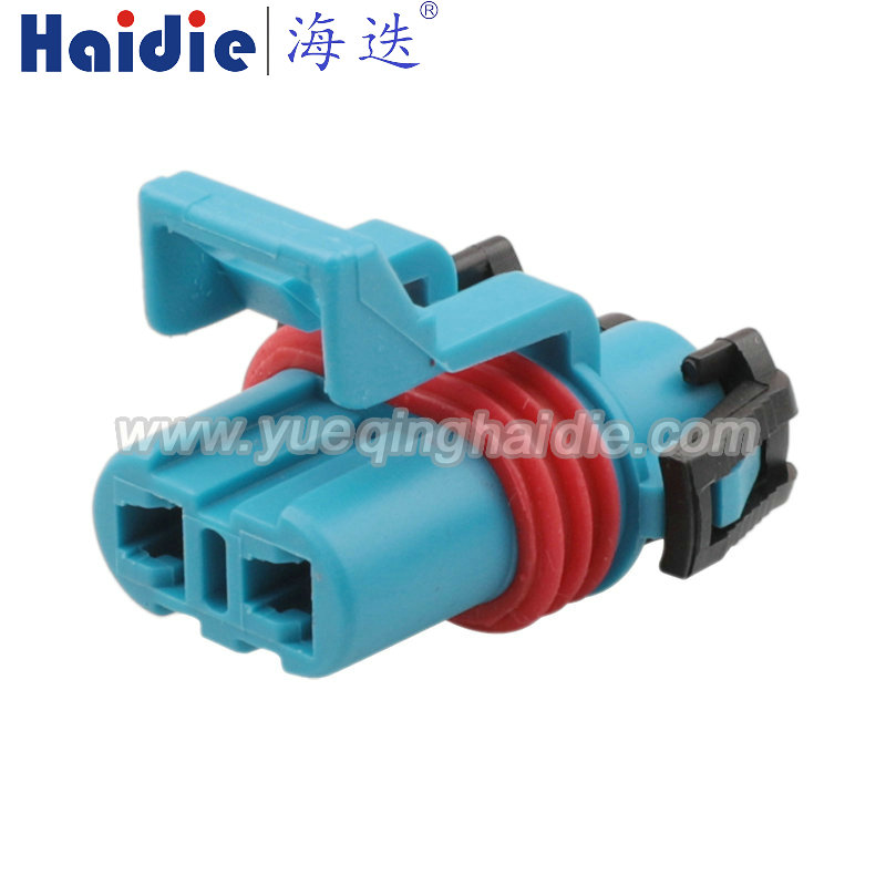 2pin Auto Pin Wire Cable Harness Auto Connector Housing Plug And Terminal HD028R-4.8-21
