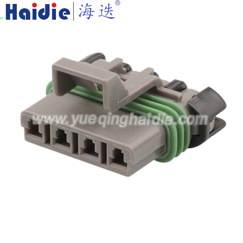 4pin Auto Pin Wire Cable Harness Auto Connector Housing Plug And Terminal HD045W-2.8-21