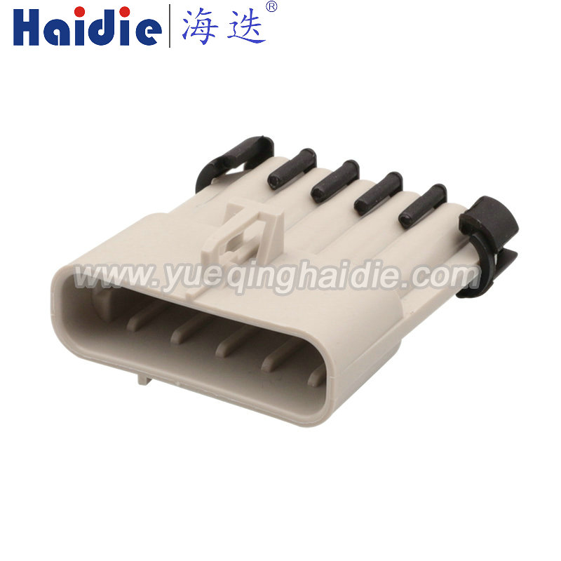 5pin Auto Pin Wire Cable Harness Auto Connector Housing Plug And Terminal HD055W-2.8-11