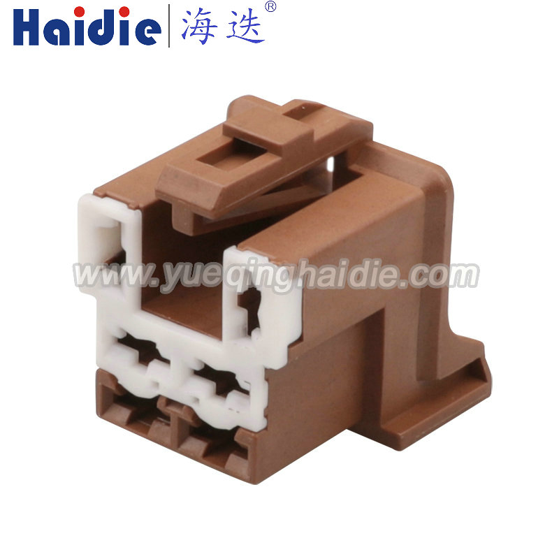 6pin Auto Pin Wire Cable Harness Auto Connector Housing Plug And Terminal HD061H-6.3-21