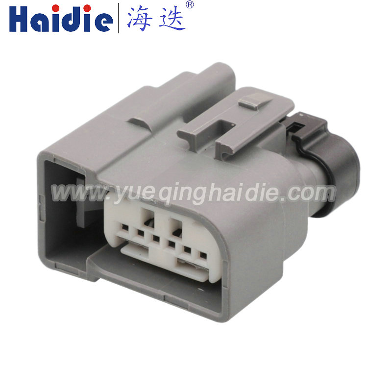 6pin Auto Pin Wire Cable Harness Auto Connector Housing Plug And Terminal HD068R-0.6-21